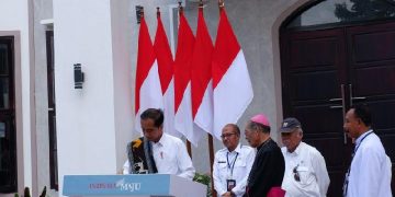 Jokowi Resmikan Gereja Katederal di Kupang, Uskup Agung: Hadiah Natal Bagi Umat Katolik