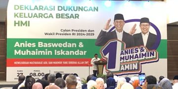 HMI Dukung Anies-Cak Imin di Pilpres 2024