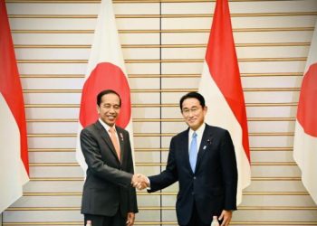 Jokowi Bahas MRT Jakarta hingga Isu Palestina Dengan PM Kishida