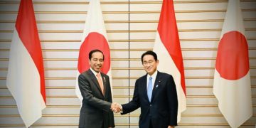 Jokowi Bahas MRT Jakarta hingga Isu Palestina Dengan PM Kishida