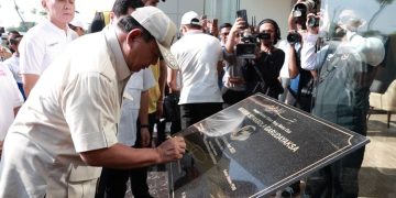 Prabowo Resmikan Akademi Sepak Bola Garudayaksa