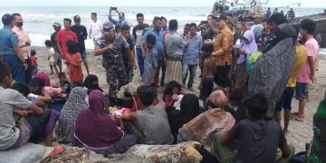 Jokowi Bakal Tindak Tegas Pelaku TPPO Pengungsi Rohingya