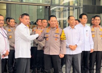 Perkuat Pemberantasan Korupsi, KPK-Polri Teken Kerja Sama