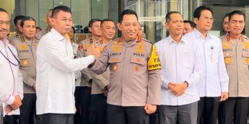 Perkuat Pemberantasan Korupsi, KPK-Polri Teken Kerja Sama