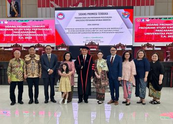 Theo Sambuaga Raih Doktor, Prabowo dan Sejumlah Tokoh Nasional Beri Ucapan Selamat