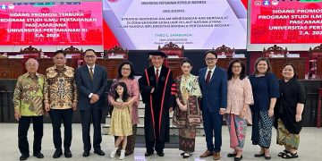 Theo Sambuaga Raih Doktor, Prabowo dan Sejumlah Tokoh Nasional Beri Ucapan Selamat