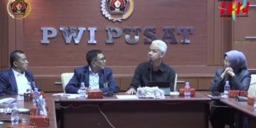 Ganjar Pranowo Capres Pertama Yang Respon Undangan PWI Pusat Dalam Rangkaian HPN 2024
