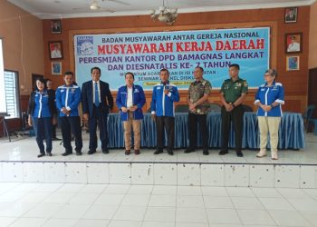 Bamagnas Langkat Gelar Mukerda Peresmian Kantor DPD dan Dies Natalis ke-7