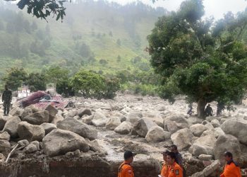 Tambahan Personel Anjing Pelacak Dibutuhkan Pasca Banjir Bandang Humbahas