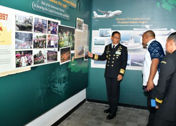 Museum Pintar TNI AL Jalesveva Jayamahe Di Surabaya