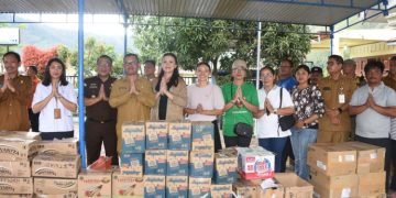 Ketua TP. PKK Humbahas: Terimakasih atas Dukungan Semua Pihak kepada Korban Bencana