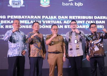 Pemkot Bekasi Launching Pembayaran Pajak Daerah Melalui VA dan QRIS