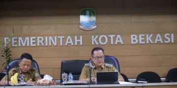 Jelang Nataru dan Pemilukada, Pj. Wali Kota Bekasi Pimpin Rakor Bersama Seluruh OPD