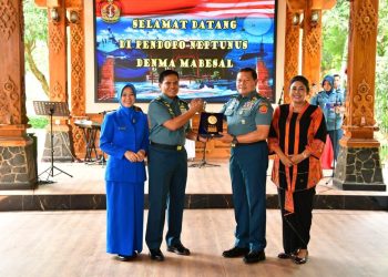 Kasal : Kenaikan Pangkat Perwira Tinggi Lahirkan Inovasi Wujudkan TNI AL yang Profesional