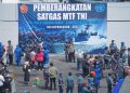 Satgas Maritime Task Force TNI Konga XXVIII-O/UNIFIL Siap Emban Misi Diplomasi dan Perdamaian