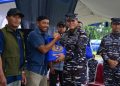 TNI AL Gelar Bakti Sosial dan Bakti Kesehatan di Cianjur Jawa Barat