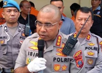 Brigjen Pol Jhonny Eddizon Isir Jabat Kapolda Papua Barat