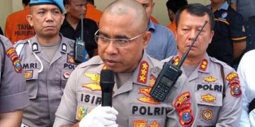 Brigjen Pol Jhonny Eddizon Isir Jabat Kapolda Papua Barat