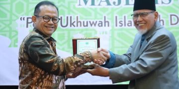 Pj. Wali Kota Bekasi Bersama MUI Tandatangani Kesepakatan Cipta Kondisi Pemilu Berkeadaban
