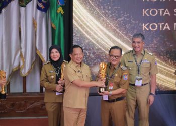 Pemkot Bekasi Raih Anugerah Kota Terinovatif Peringkat Kedua Tingkat Nasional Tahun 2023