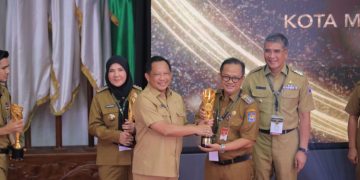 Pemkot Bekasi Raih Anugerah Kota Terinovatif Peringkat Kedua Tingkat Nasional Tahun 2023