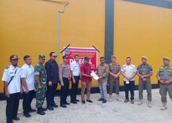 Tempat Hiburan Malam OKG di Langkat Disegel Pemprov Sumut