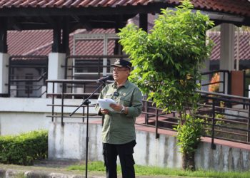 HARI JUANG TNI AD. TIGA PILAR PEMKOT BEKASI NORMALISASI KALI DI BEKASI