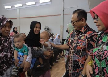 Pemkot Bekasi Beri Makanan Tambahan Bagi Balita dan Tablet Fe Bagi Ibu Hamil