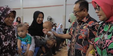 Pemkot Bekasi Beri Makanan Tambahan Bagi Balita dan Tablet Fe Bagi Ibu Hamil