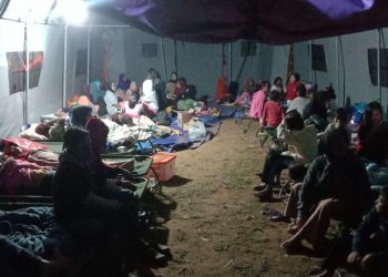 102 Warga Mengungsi Pascagempa M4,6 Sukabumi