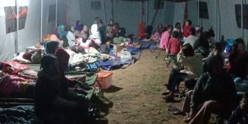 102 Warga Mengungsi Pascagempa M4,6 Sukabumi