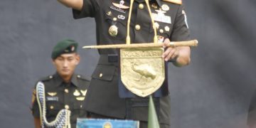 Peringati Hari Juang TNI AD Tahun 2023, Pangdam XVIII Kasuari : TNI Bersatu dengan Alam untuk Indonesia
