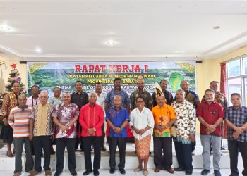 Bangun Konsolidasi Yang Mandiri dan Kuat, IKN di Manokwari Gelar Raker I tahun 2023