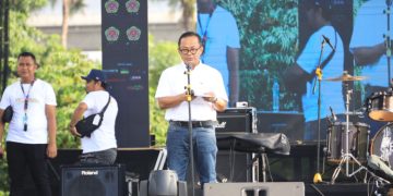 Pj. Wali Kota Motivasi Anak Muda di Bulan Bakti Karang Taruna Kota Bekasi