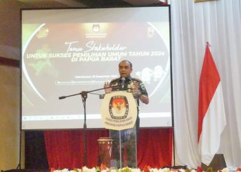 Kodam XVIII Kasuari Siap Sukseskan Pemilu Damai 2024