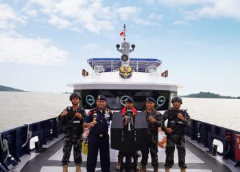 KKP Hentikan Pengerukan Pasir Timah Tak Sesuai PKKPRL di Kepri