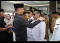 Plt Bupati Bongkar Pasang ASN Pemkab Langkat di Akhir Masa Jabatannya