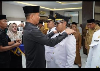 Plt Bupati Bongkar Pasang ASN Pemkab Langkat di Akhir Masa Jabatannya