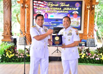 Jabatan Asops Kasal Resmi Diserahterimakan