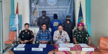 Sinergi Dengan BNN, TNI AL Gagalkan Pengedaran 3.3 Kg Ganja