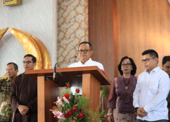 Perayaan Natal Berjalan Tertib dan Khidmad, Ini Pesan Pj Wali Kota Bekasi