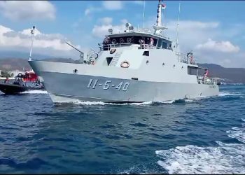 Masuki Libur Nataru, TNI AL Tingkatkan Pengamanan di Selat Bali