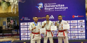 Prajurit TNI AL Torehkan Prestasi Internasional Karate Championship 2023