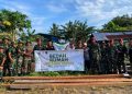 Wujud Nyata Kemanunggalan TNI – Rakyat, Prajurit TNI AL Bedah Rumah Warga