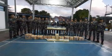 Jelang Pergantian Tahun, TNI AL Kembali Amankan Ratusan Liter Miras Ilegal