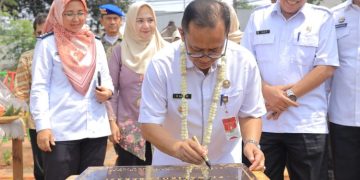 Resmikan 2 Taman Patriot, Pj. Wali Kota Katakan Fungsi Sosial Masyarakat dan Edukasi Anak Mengenal Tanaman