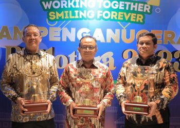 Kota Bekasi Raih Tiga Penghargaan Sekaligus di Ajang Anugrah Philothra 2023