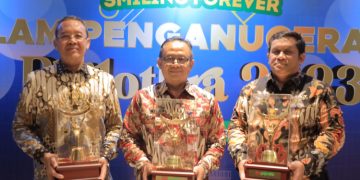 Kota Bekasi Raih Tiga Penghargaan Sekaligus di Ajang Anugrah Philothra 2023