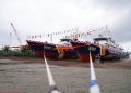 KKP Luncurkan 2 Kapal Pengawas Baru Berkecepatan Tinggi