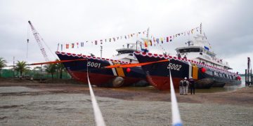 KKP Luncurkan 2 Kapal Pengawas Baru Berkecepatan Tinggi